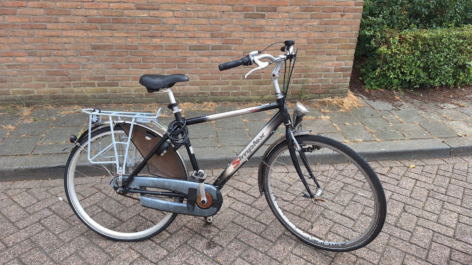 Simplex Herenfiets - Gebruikt, Gebruikt, Velgrem, Versnellingen, Ophalen