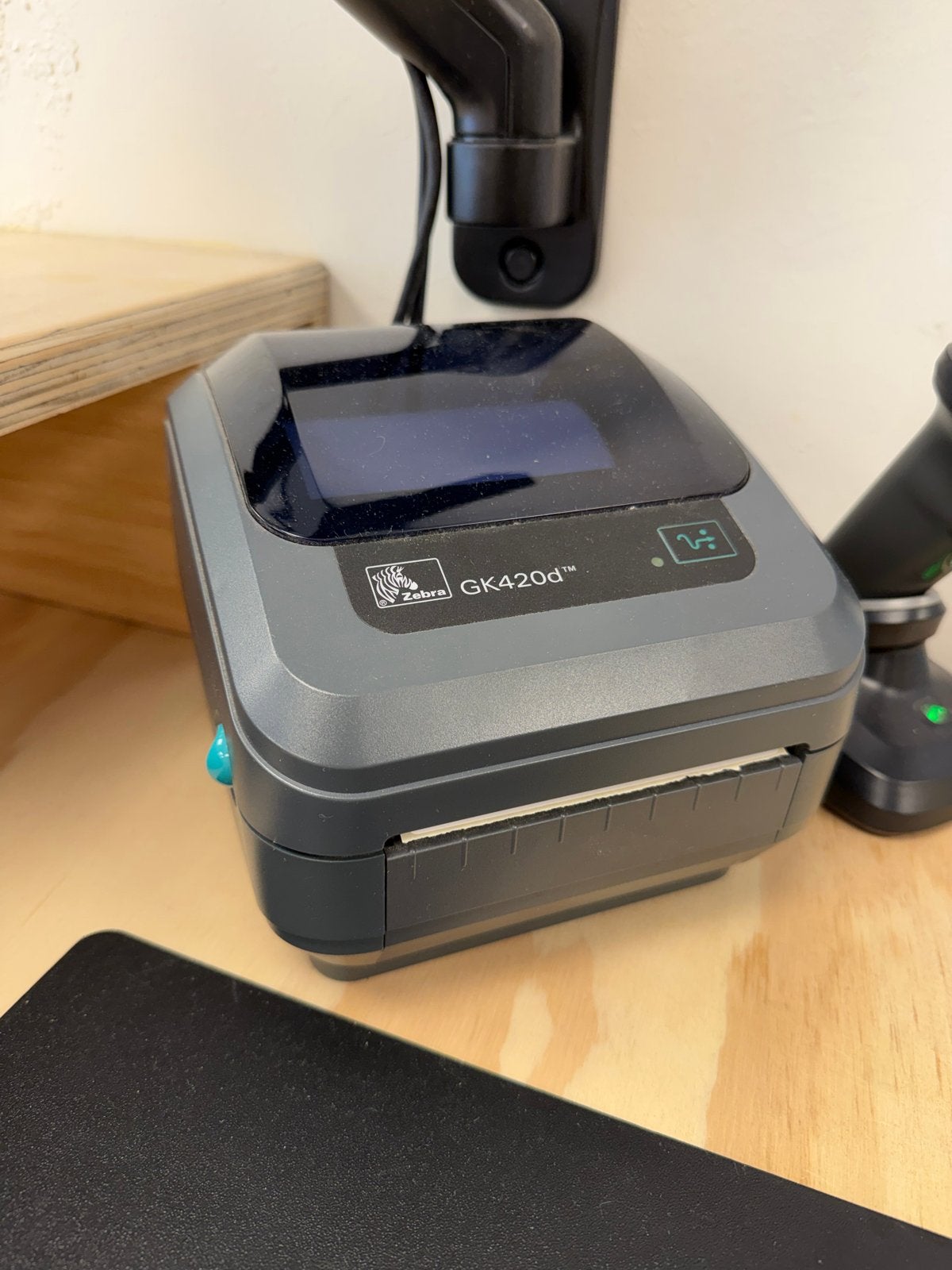Zebra GK420D Labelprinter - Direct Thermische Printer, Verzenden, Gebruikt, Etiket