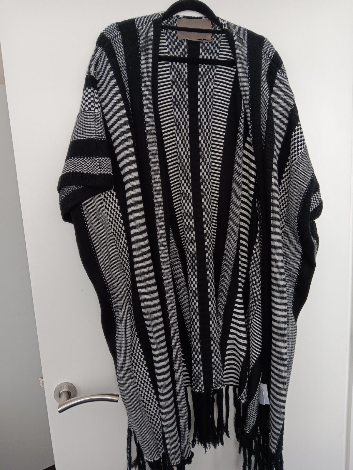 Te Koop: OPEN END Vest,  mt. 46/48/50. Mouwloos., Zwart, Ophalen of Verzenden, Zo goed als nieuw, Maat 46/48 (XL) of groter