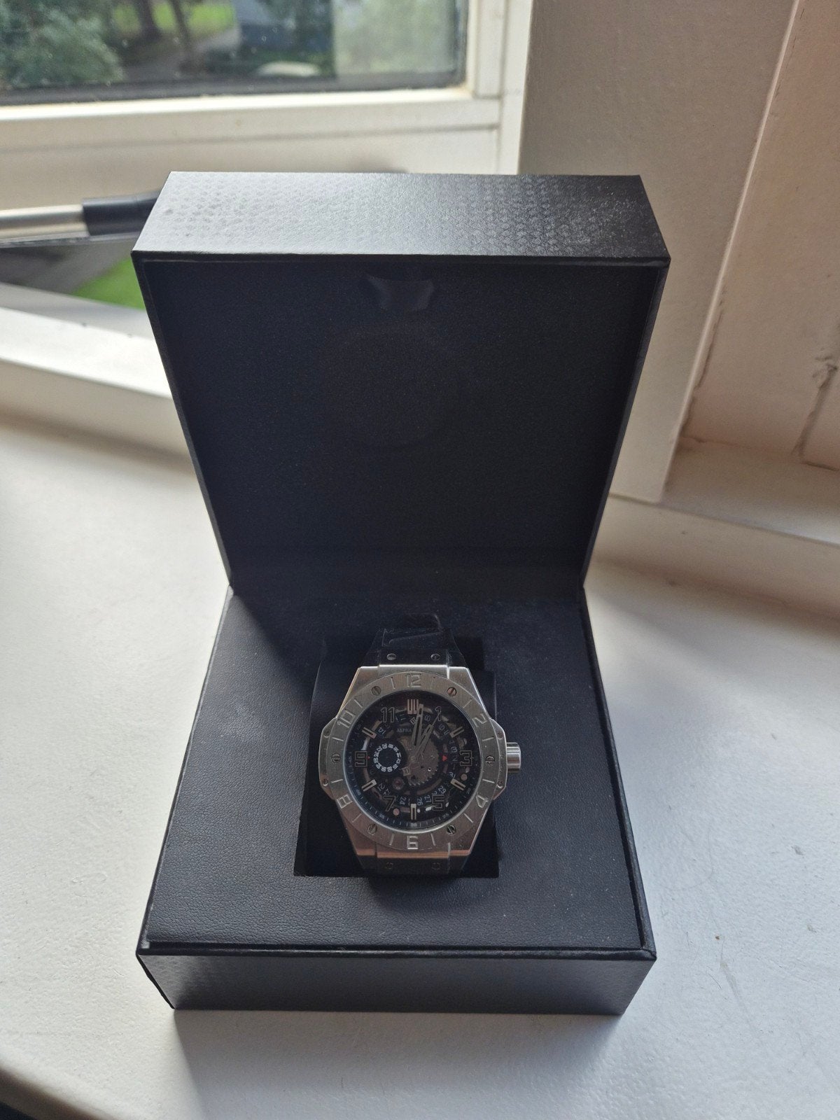 Alpha Sierra Hellcat horloge - Zo goed als nieuw, Ophalen of Verzenden, Zo goed als nieuw, Polshorloge, Overige merken