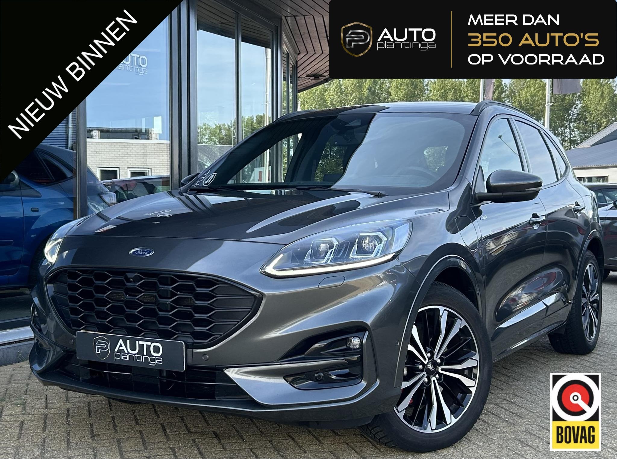 Ford Kuga 2.5 PHEV ST-Line X 225PK | DEALERONDERHOUDEN! | NL, 14 kWh, Gebruikt, Euro 6, 4 cilinders