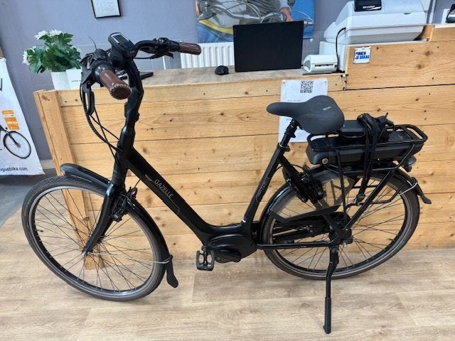 goede gazelle orange dames ebike 57cm nu;1095, Gebruikt, Ophalen of Verzenden, 50 km per accu of meer, 55 tot 59 cm
