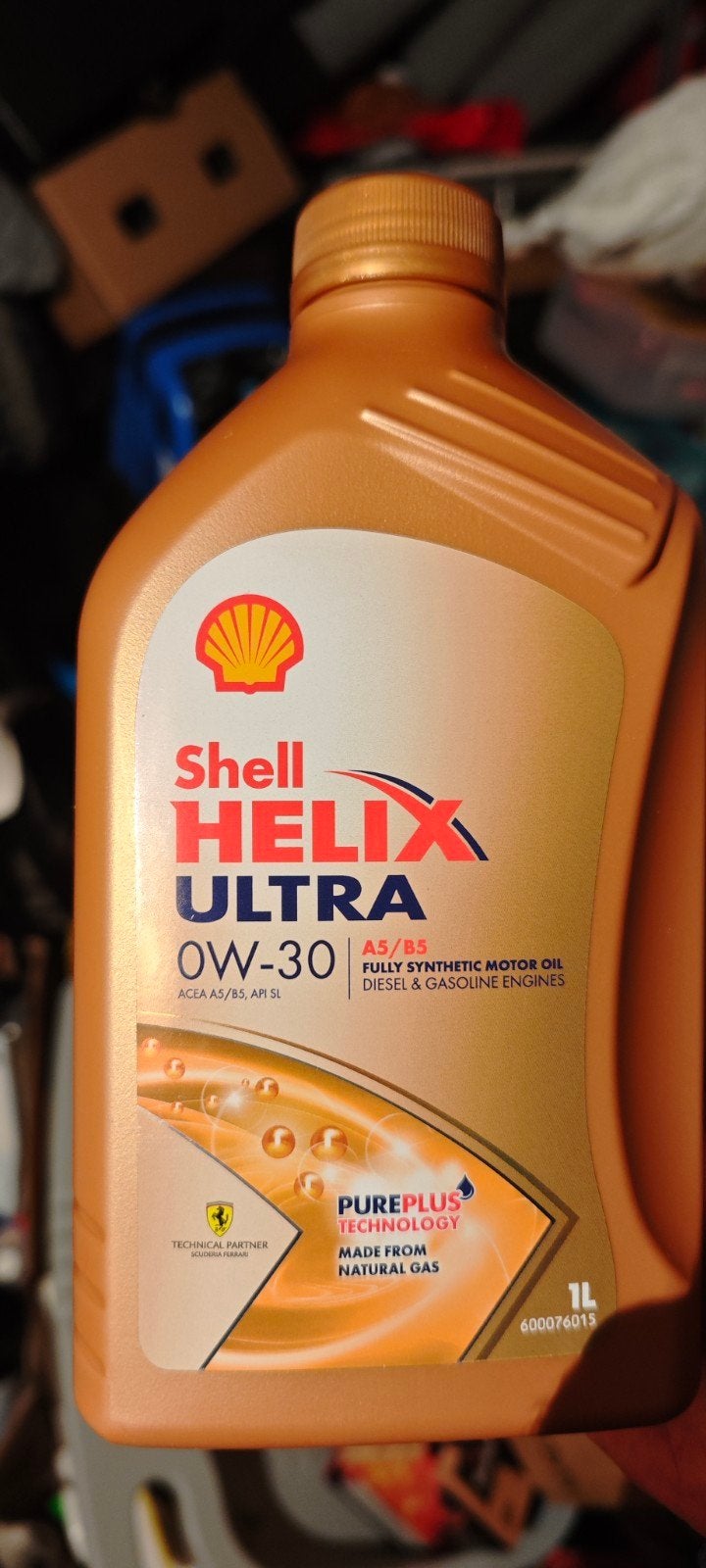 Shell Helix Ultra 0W30 A5/B5 (5x1 liter), Ophalen of Verzenden
