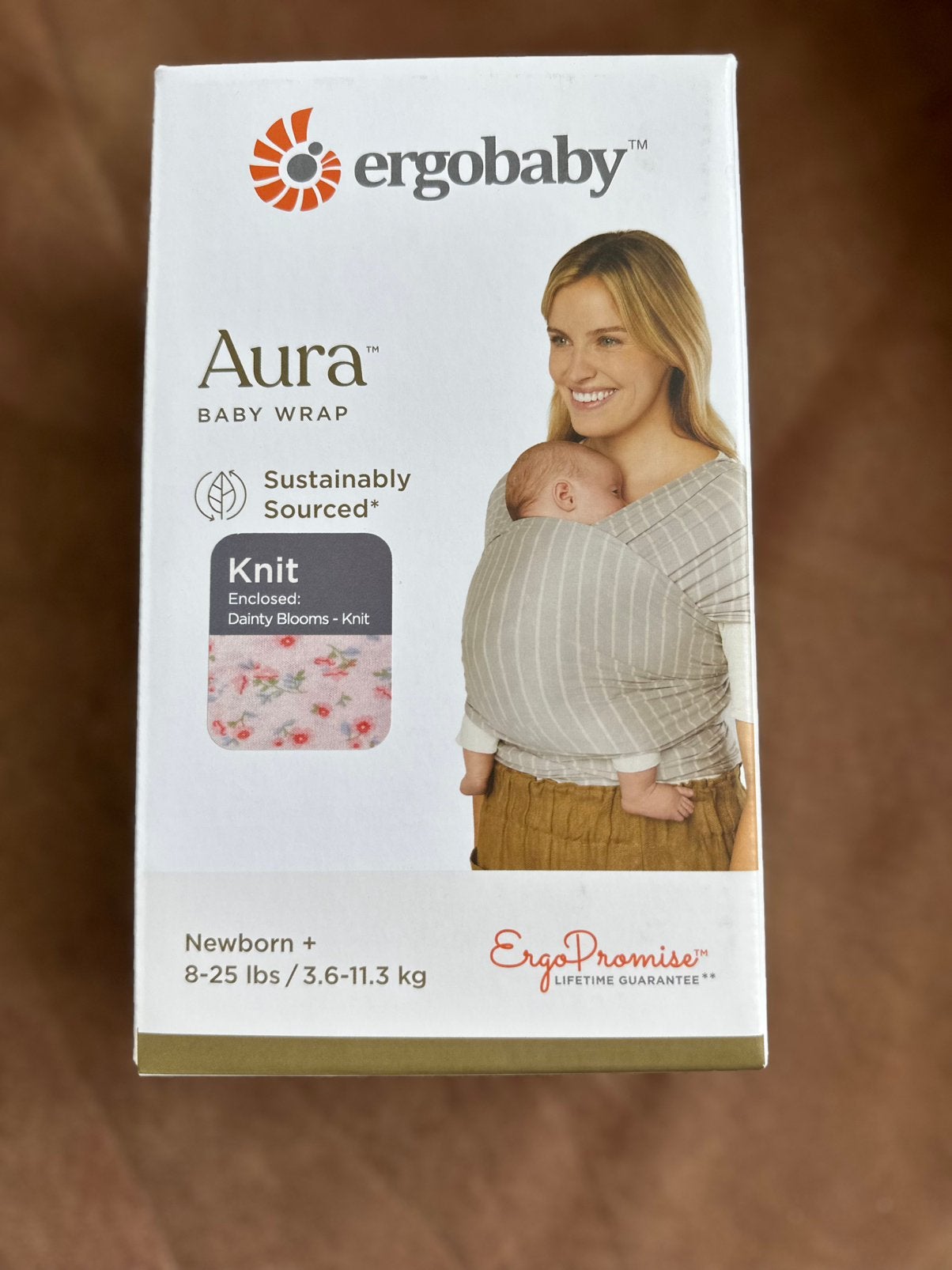 Ergobaby wrap never used, Kinderen en Baby's, Ophalen of Verzenden, Nieuw, Draagdoek, Overige merken