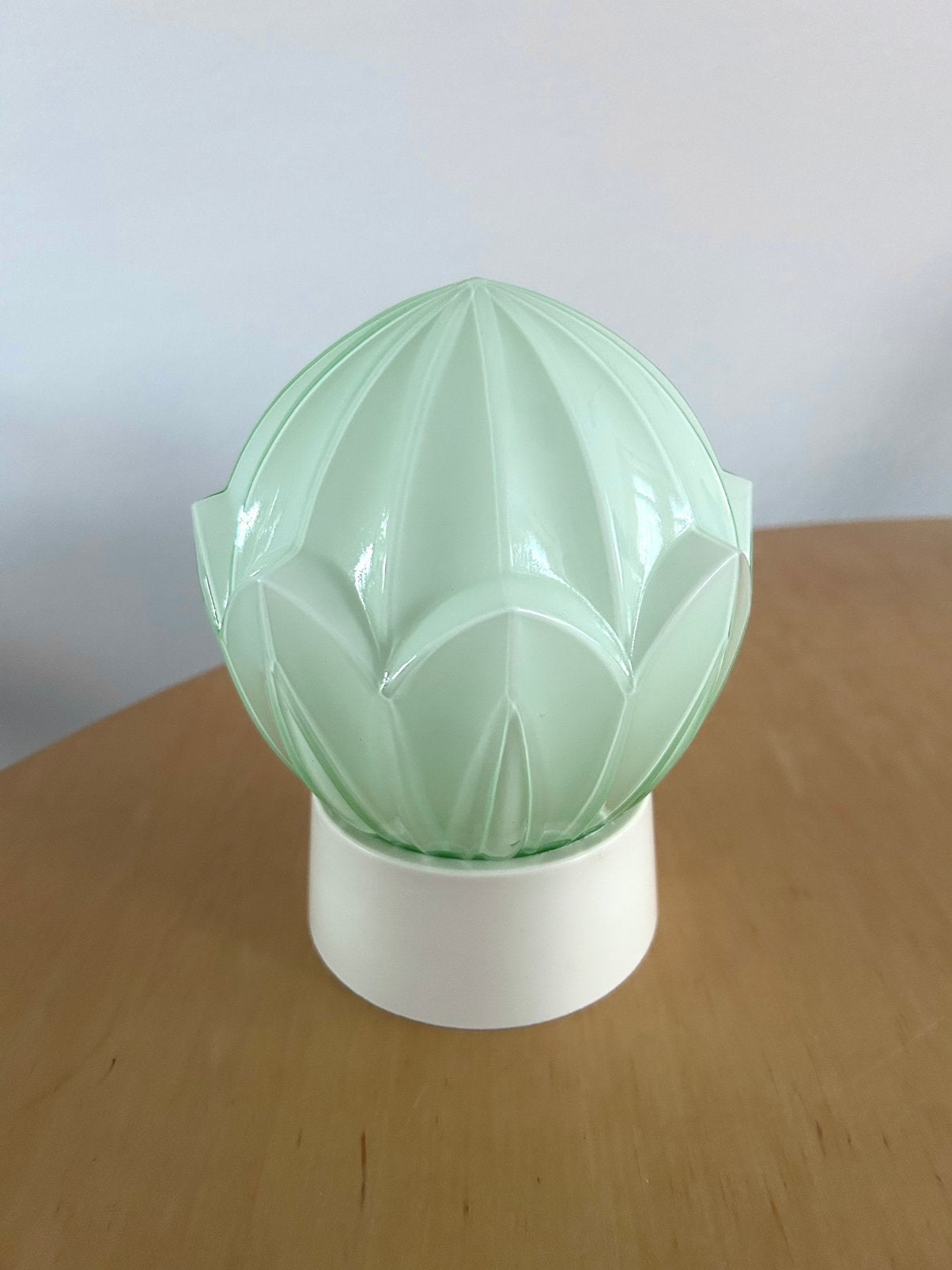 Art Deco plafondlamp mintgroen Thabur, Antiek en Kunst, Ophalen of Verzenden