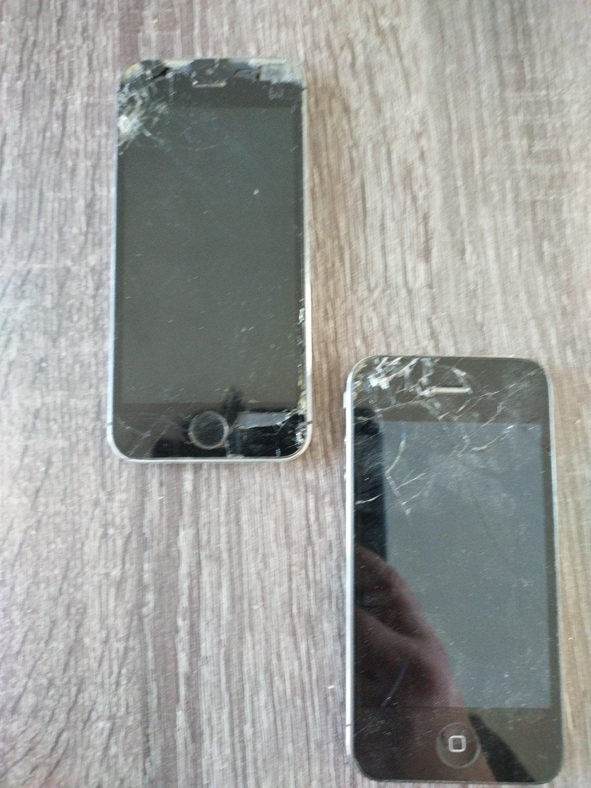Kapotte iPhones voor onderdelen of reparatie, Ophalen of Verzenden, Niet werkend