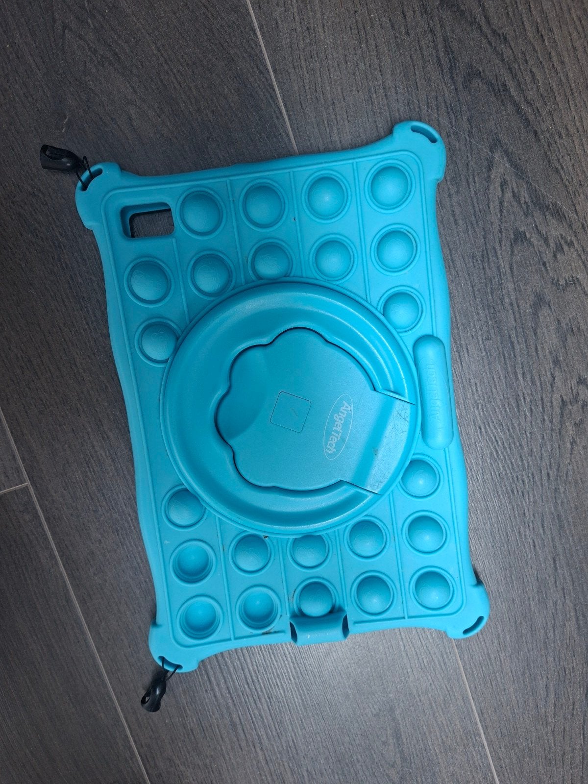 tablet hoes blauw 16 inch, Computers en Software, Ophalen of Verzenden, Zo goed als nieuw, 13 inch of meer, Bescherming voor- en achterkant