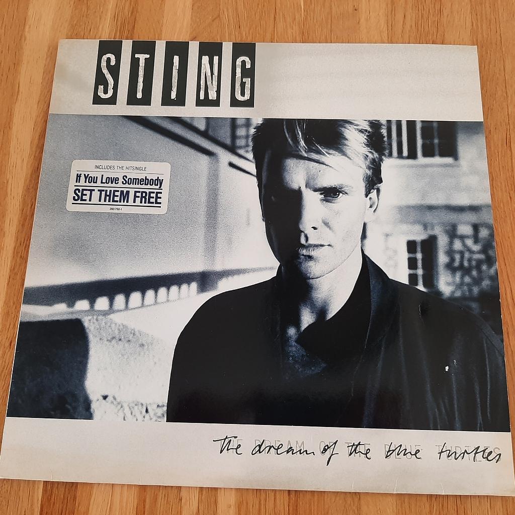 LP Sting – The Dream Of The Blue Turtles, Ophalen of Verzenden, Gebruikt, 12 inch, Poprock