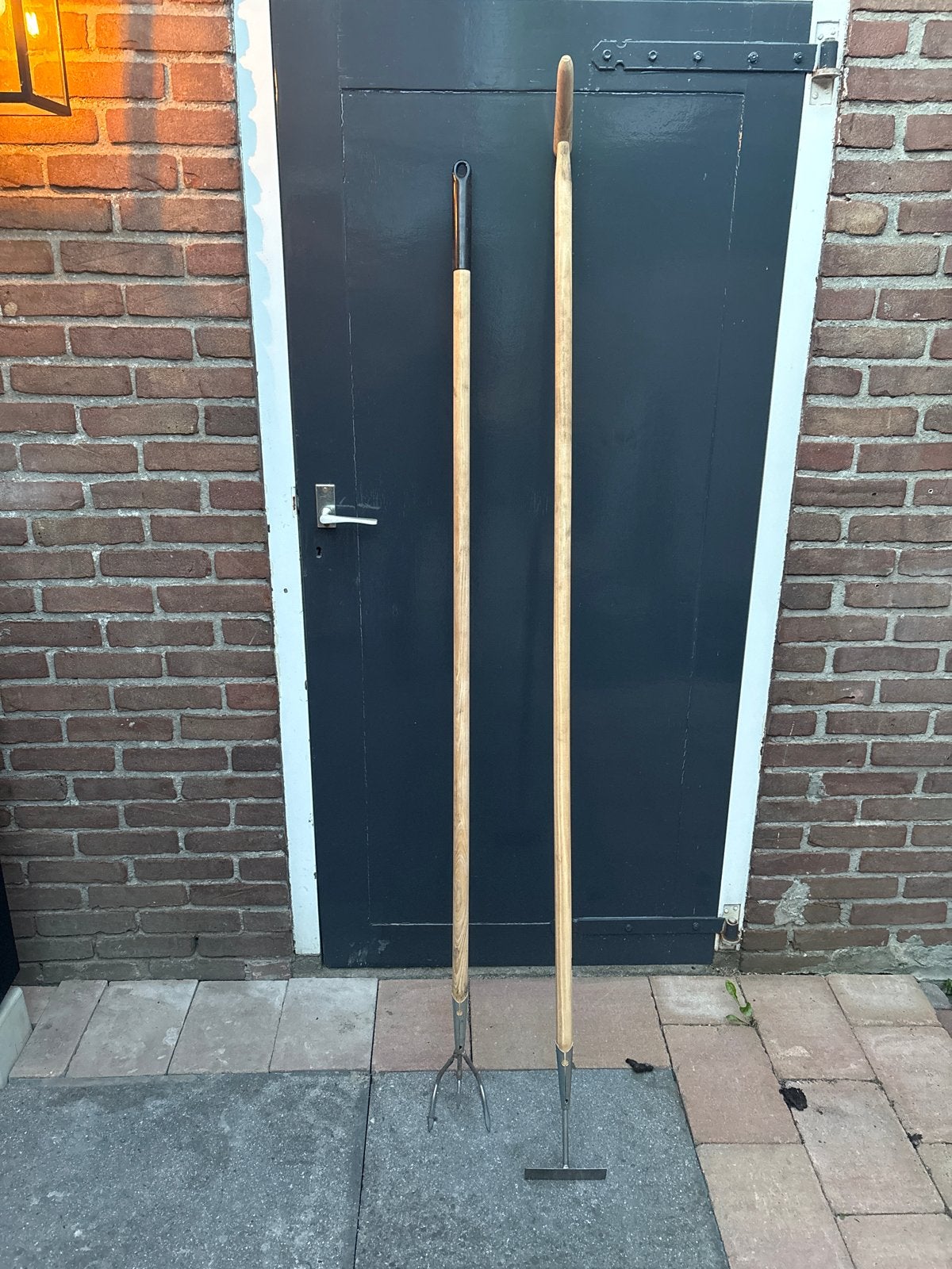 Tuin gereedschap: Cultivator en Schoffel, Ophalen, Gebruikt, Cultivator