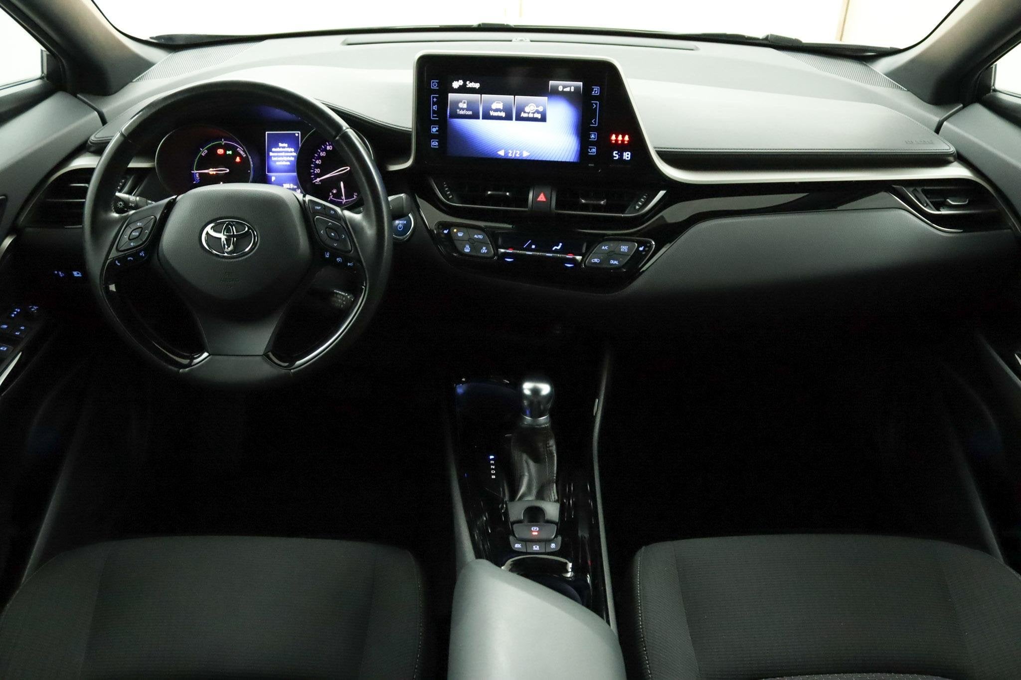 Toyota C-HR 1.8 Hybrid Dynamic | Keyless Entry | Navigatie |, Auto's, Stof, 4 cilinders, 122 pk, Origineel Nederlands
