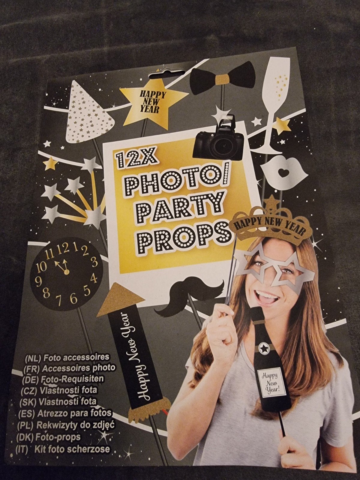 Leuke Party Props, Ophalen of Verzenden, Gebruikt, Versiering, Verjaardag