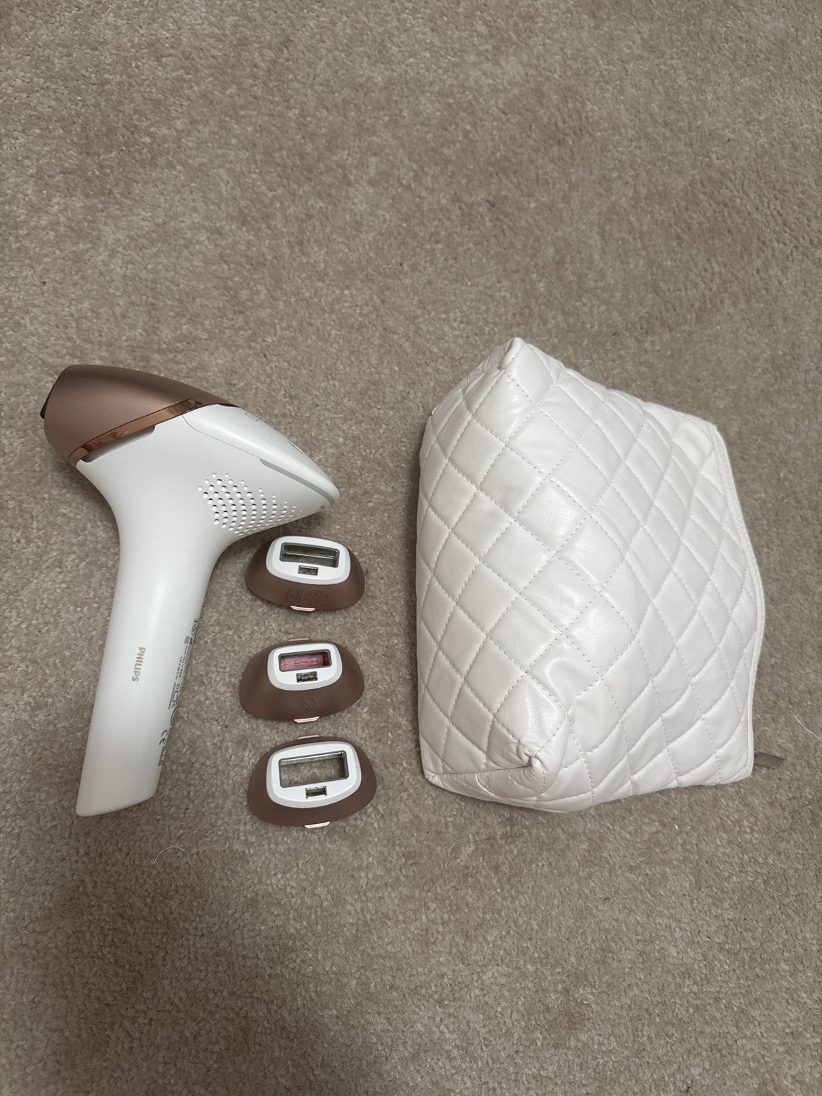Philips Lumea IPL laser ontharing BRI955/00 - Zo goed als ni, Ophalen, Zo goed als nieuw