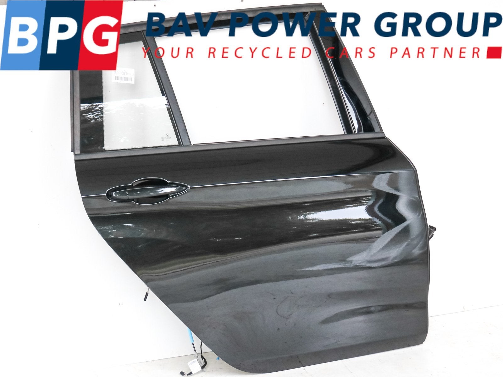PORTIER RECHTS ACHTER BMW 2 serie Gran Tourer (F46), Gebruikt, Deur, Achter, BMW