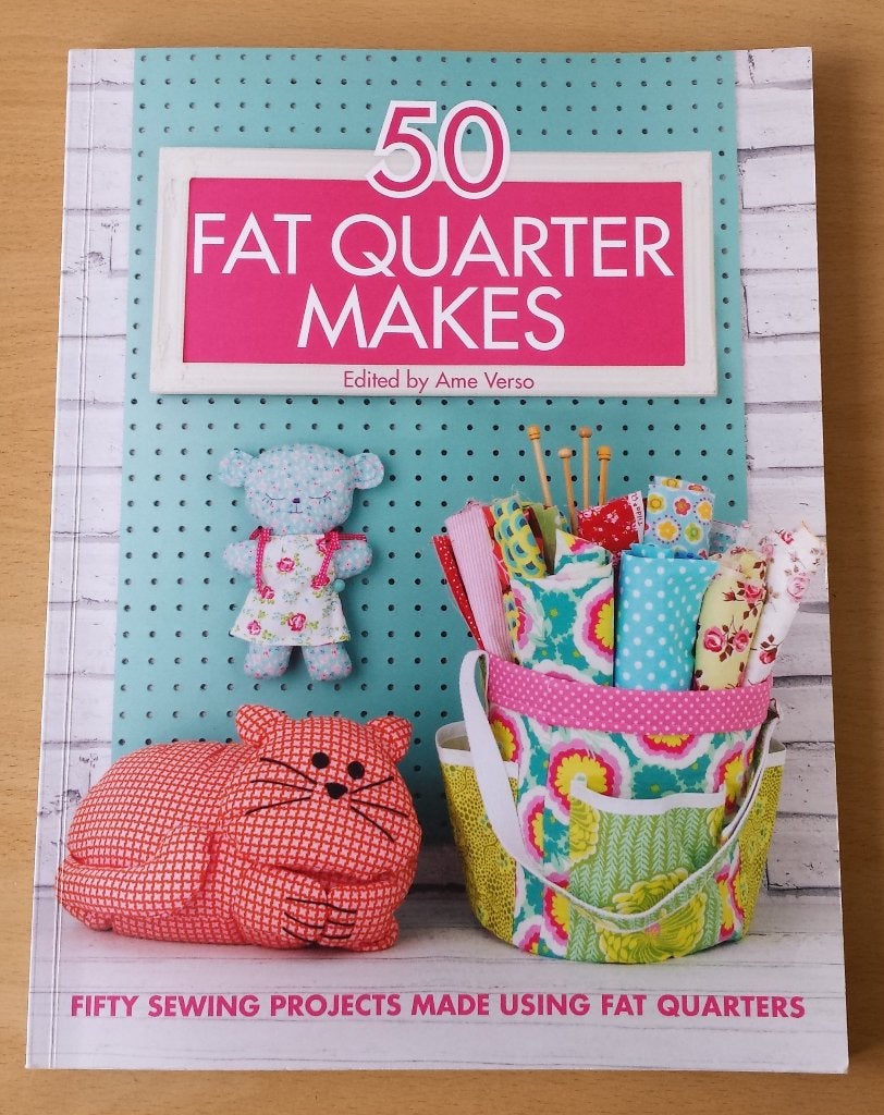 Naaien - 50 Fat Quarter Makes - Ame Verso - 2015 - Engels, Ophalen of Verzenden, Gelezen, Borduren en Naaien