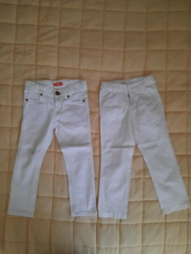 2 meisjes zomerbroeken maat 98 ( art. Z21 ), Ophalen of Verzenden, Zo goed als nieuw, Meisje, Broek