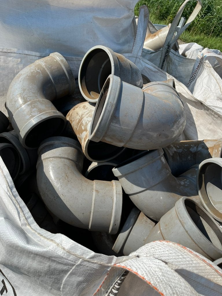PVC 160 MM bocht, Bochten, Pvc, Nieuw, Ophalen of Verzenden