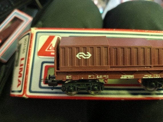 lima wagon 303185, Ophalen of Verzenden, Gelijkstroom, Wagon, Lima