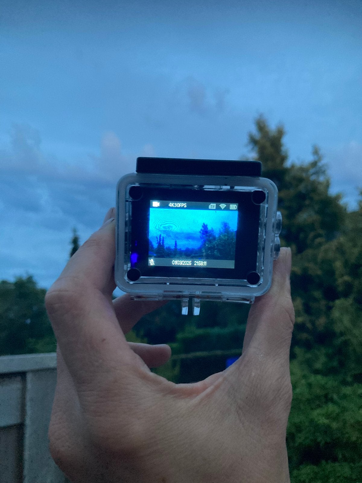 Nieuwe 4K Strex Action Camera Wifi en Waterdichte Behuizing, Audio, Tv en Foto, Ophalen of Verzenden, Nieuw, Overige merken