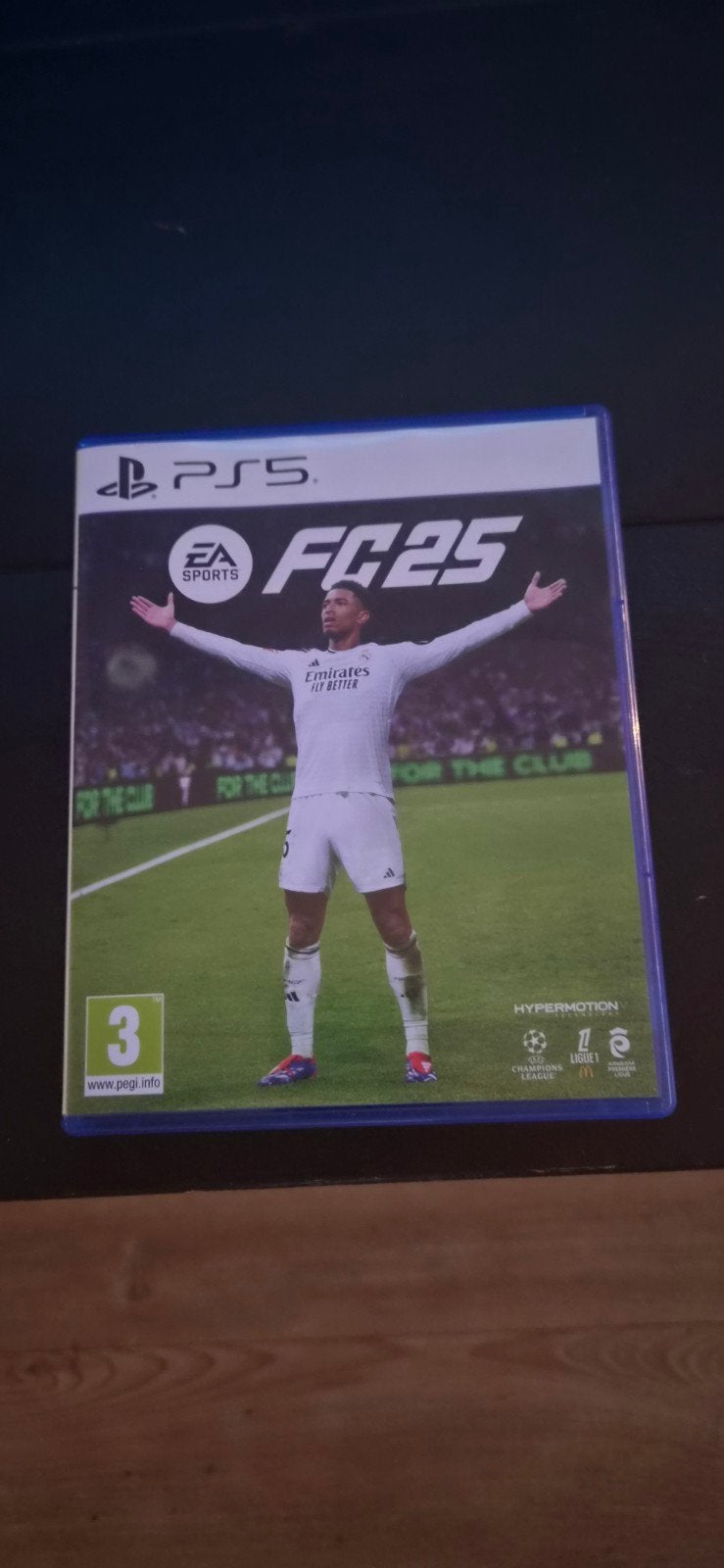 EA Sports FC 25 PlayStation 5, Ophalen, 1 speler, Zo goed als nieuw, Eén computer