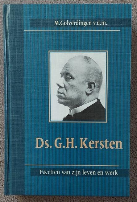 M. Golverdingen v.d.m. : Ds. Kersten, Boeken, Ophalen of Verzenden, Zo goed als nieuw, Christendom | Protestants