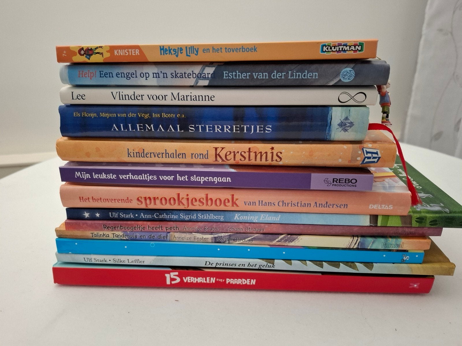 13 prachtige kinderboeken: sprookjes, kerst en meer!, Ophalen of Verzenden, Zo goed als nieuw