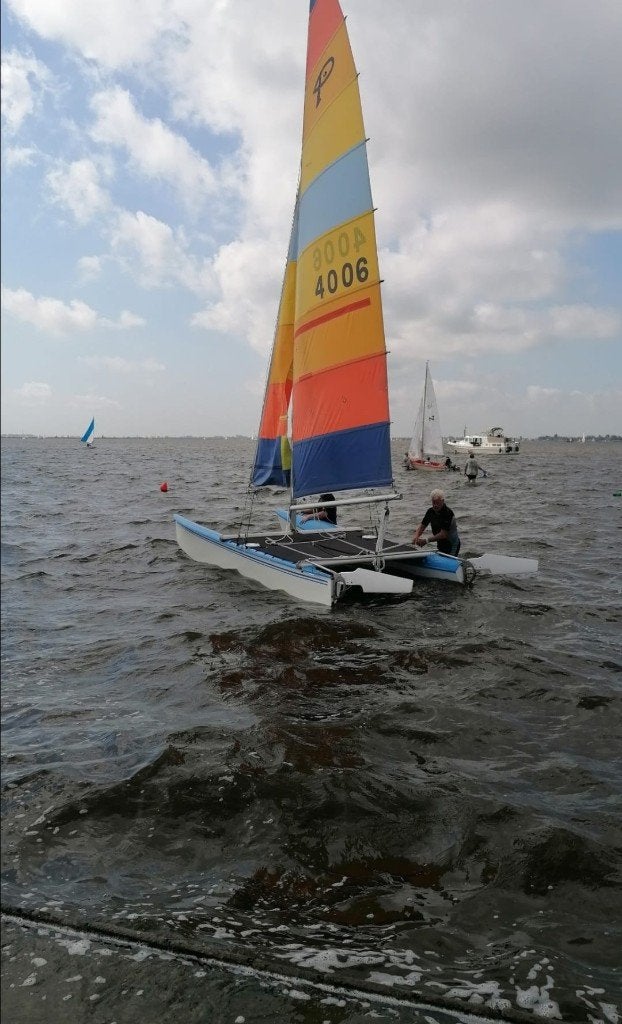 Catamaran Prindle 16, Ophalen, Gebruikt, Hobie 16, Prindle