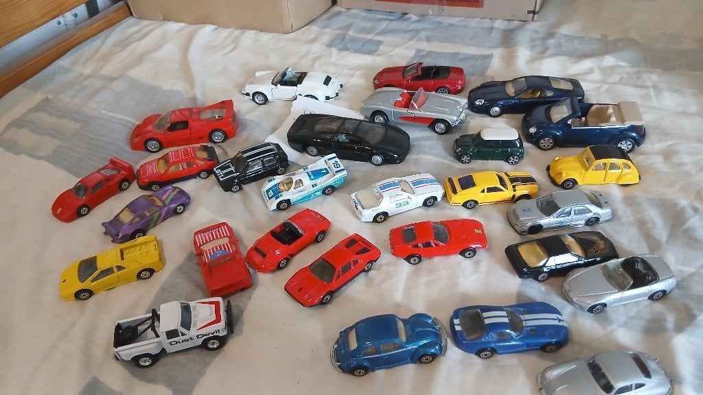 Verzameling Masito miniatuur auto's, in een partij, Ophalen of Verzenden, Gebruikt, Auto