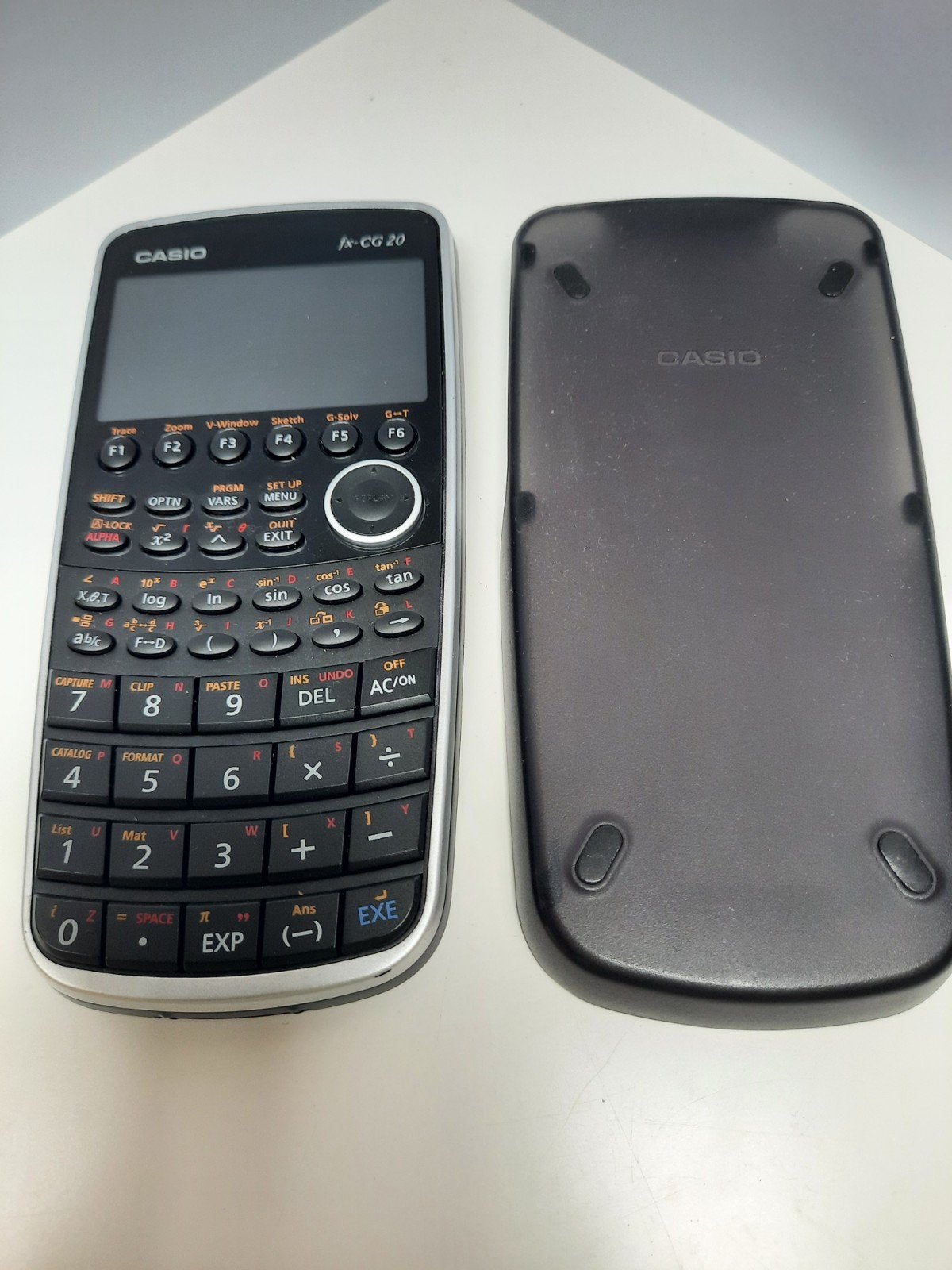 Casio grafische rekenmachine fx-CG 20, Ophalen of Verzenden, Grafische rekenmachine, Zo goed als nieuw