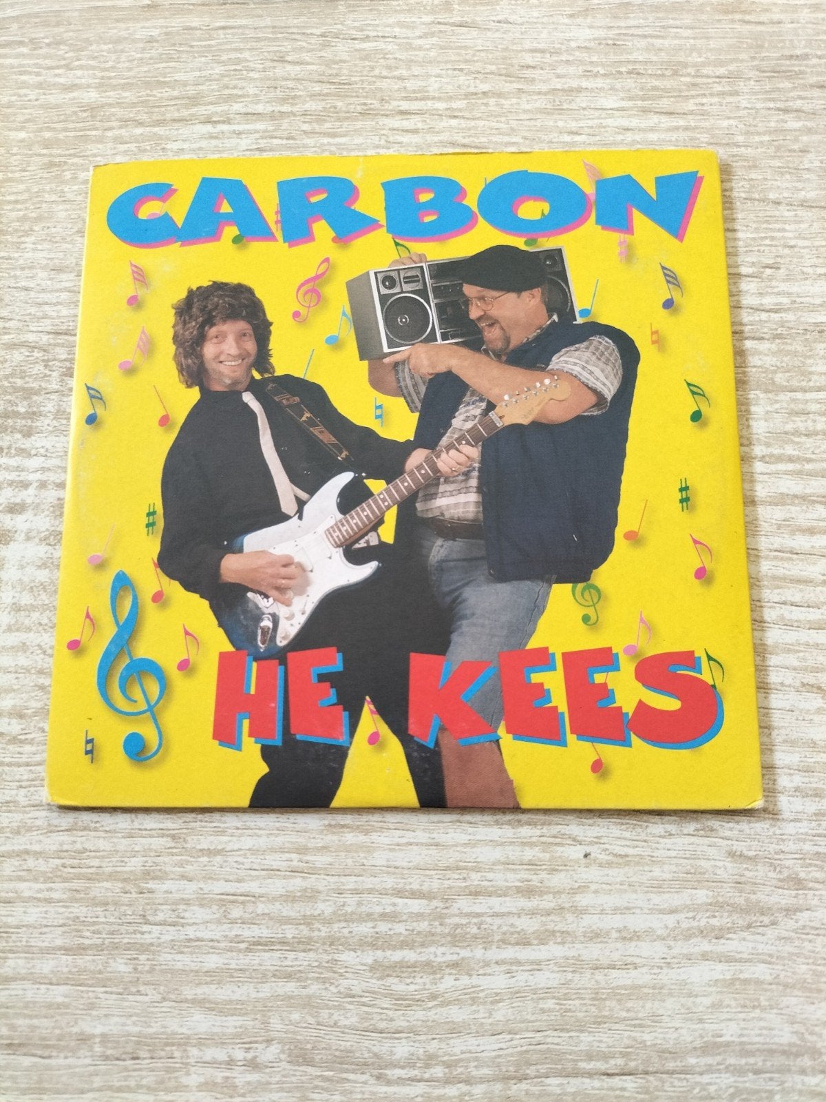 Carbon - he Kees, Ophalen of Verzenden, Nederlandstalig