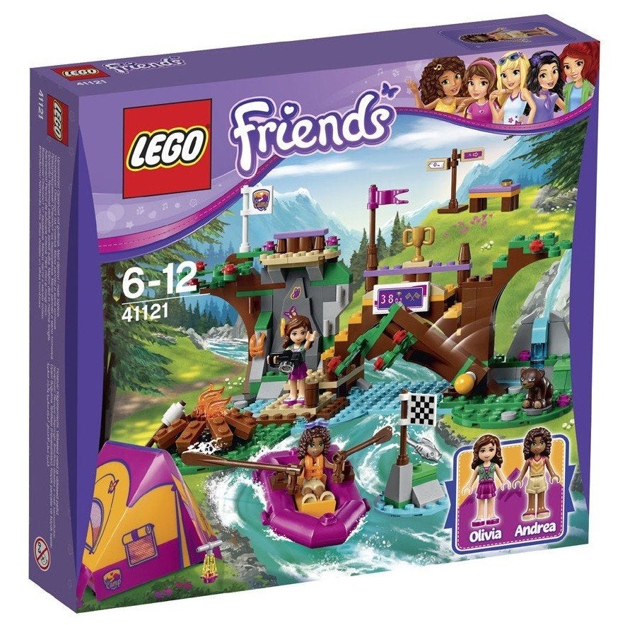 LEGO Friends 41121 Avonturenkamp Wildwatervaren * LEGOhuis*, Lego, Nieuw, Ophalen of Verzenden, X