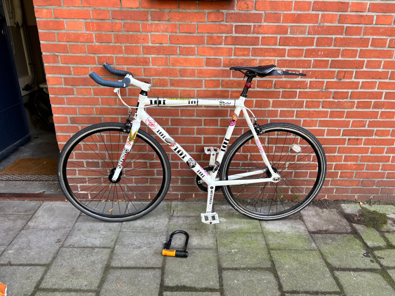 8bar prototype fixie, Overige merken, Minder dan 10 versnellingen, Velgrem, Ophalen of Verzenden