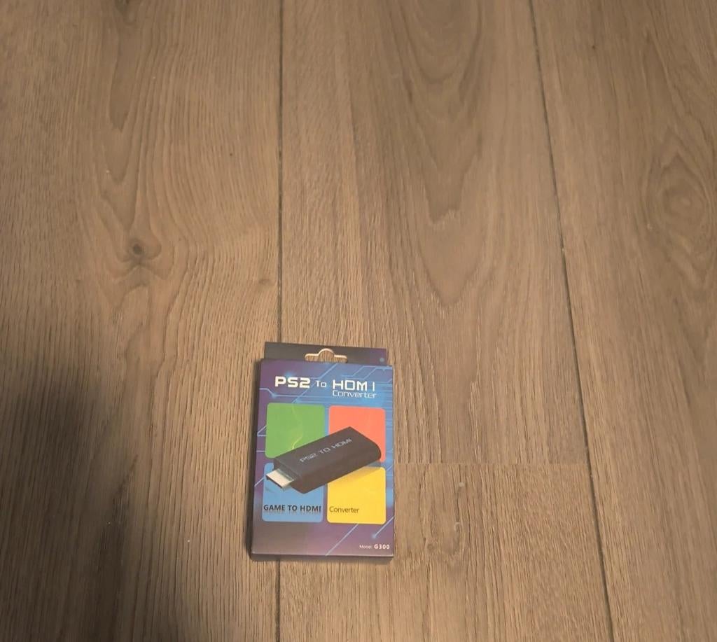 PS2 naar HDMI Converter -, Ophalen of Verzenden, Nieuw, Overige typen, PlayStation 2