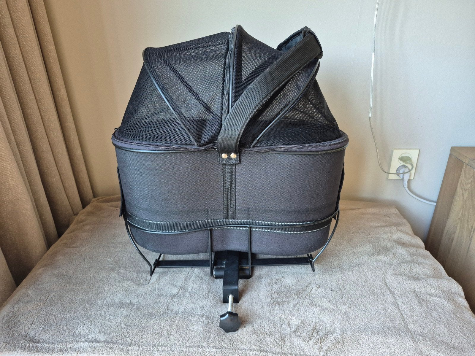 Trixie Hondenfietsmand voor achterop de fiets, Ophalen, Trixie, Minder dan 20 kg, Overige typen