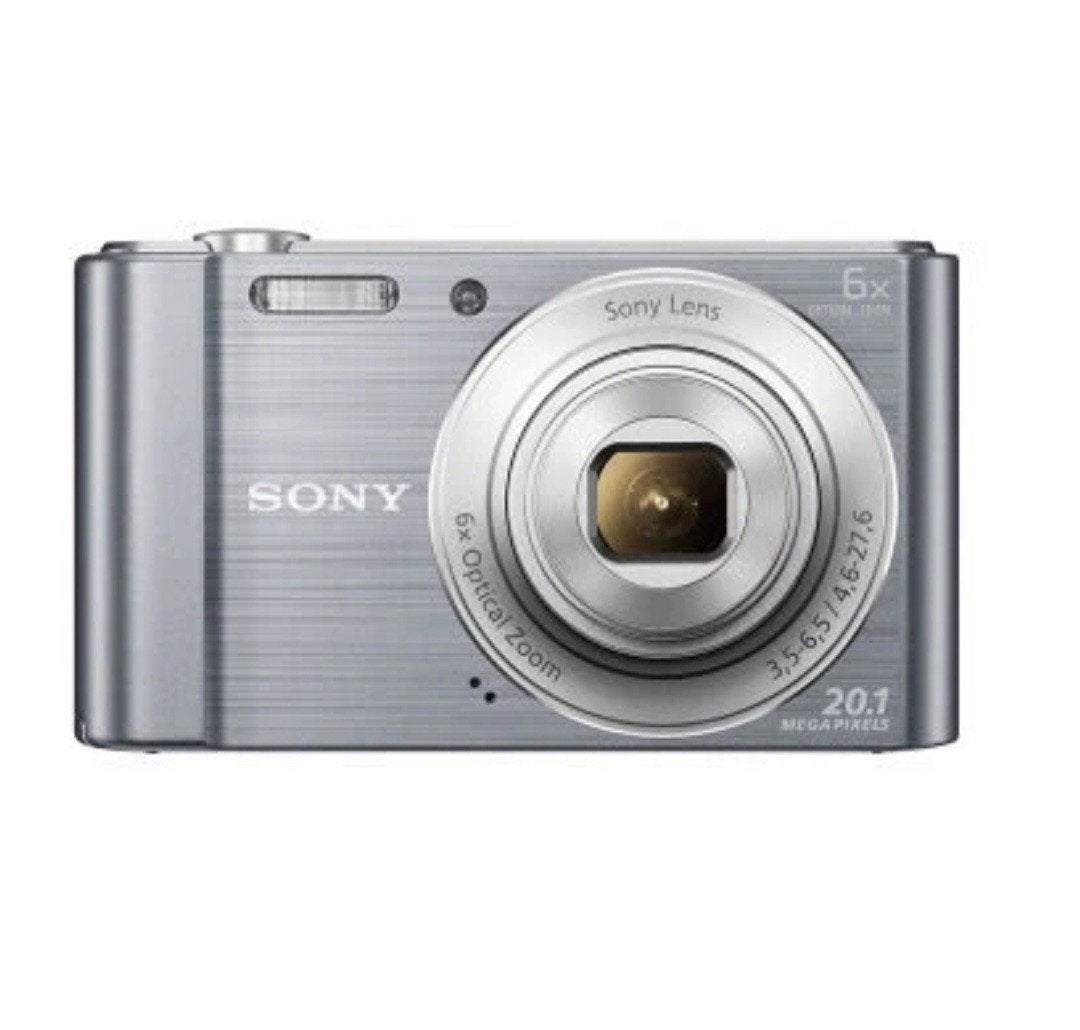 Sony Cyber-shot digitale camera DSC W-810 zilver, Ophalen, Zo goed als nieuw, Sony, 8 keer of meer