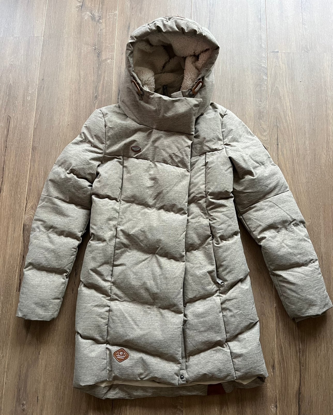 Dames winterjas “Ragwear” maat XS, Ophalen, Zo goed als nieuw, Maat 34 (XS) of kleiner