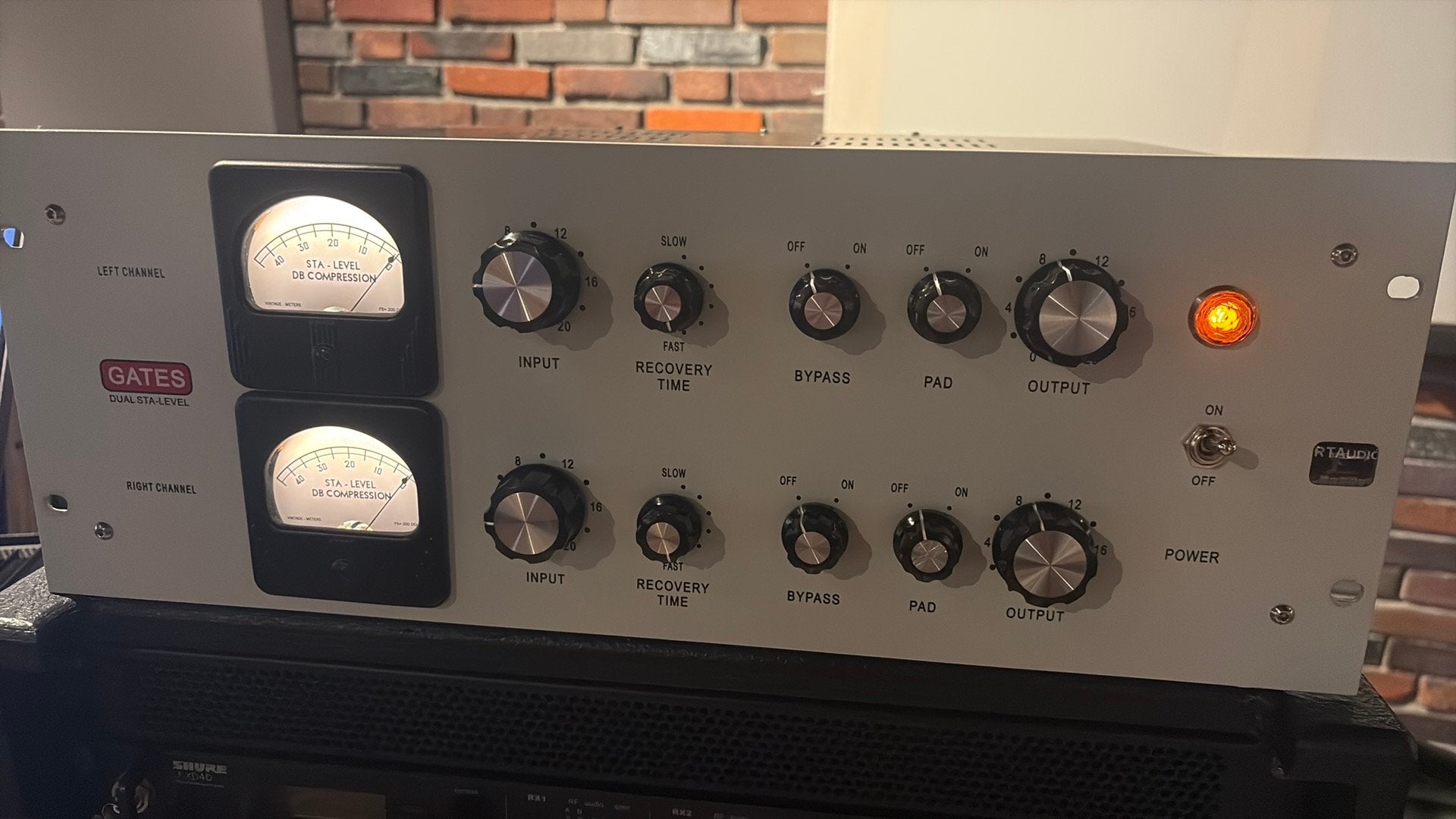 Gates STA Level, Ophalen, Zo goed als nieuw, Audio