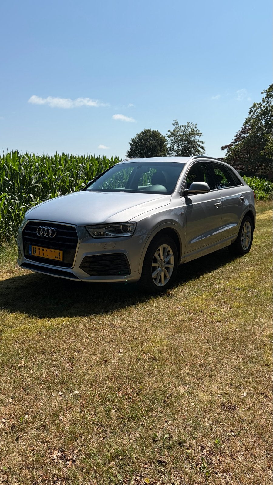 Audi Q3 1.4 Tfsi 110KW S-tronic 2016 Grijs, Auto's, 1800 kg, Euro 6, 4 cilinders, Origineel Nederlands