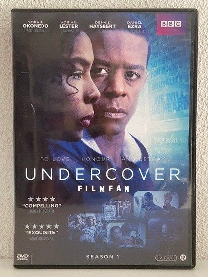 DVD Undercover seizoen 1, Engels, Seizoen 1, Nederlands, Drama