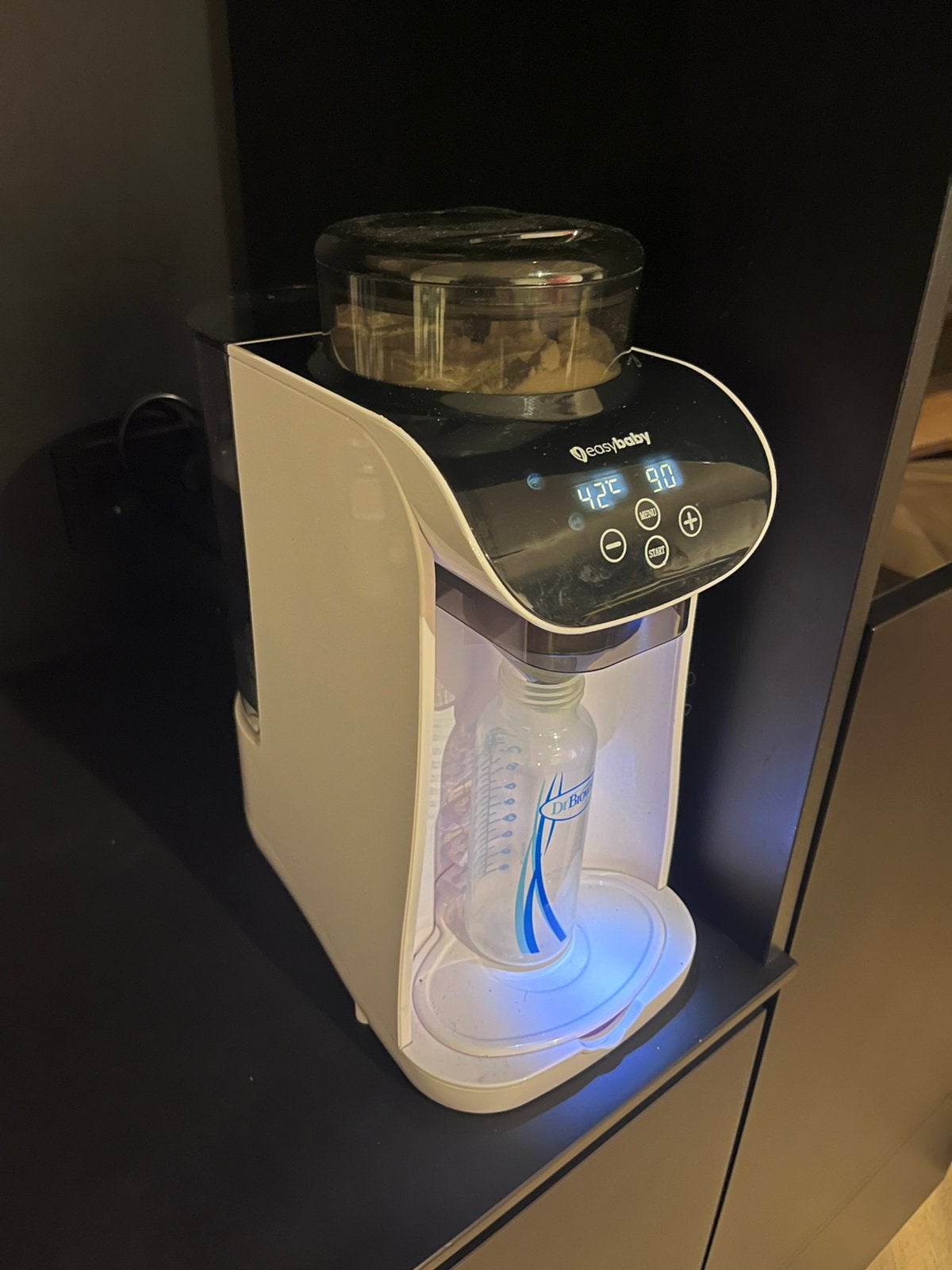 Easy baby melk machine, Ophalen, Zo goed als nieuw