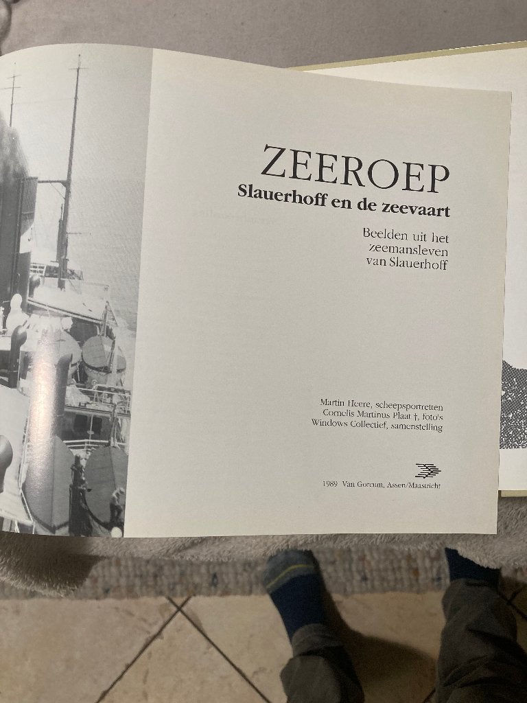 zeeroep slauerhoff, Diverse auteurs, Ophalen of Verzenden, Zo goed als nieuw, Nederland