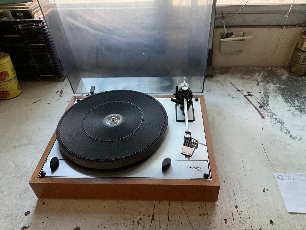 Thorens TD166, Ophalen, Gebruikt, Platenspeler, Thorens