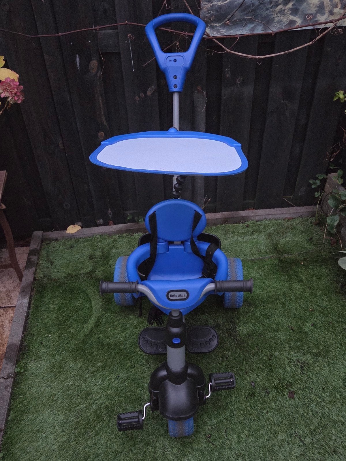 3 in 1 fietsje, Ophalen of Verzenden, Gebruikt, Little Tikes, Duwstang