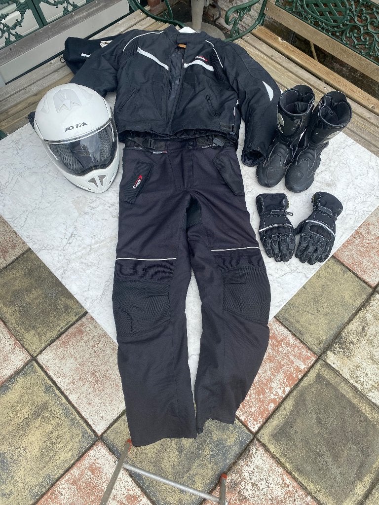 Motor kleding dames, Ophalen, Combipak, Tweedehands, Dames
