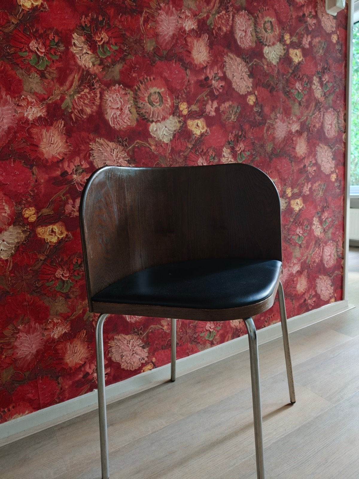 Vintage stoel IKEA, Ophalen of Verzenden