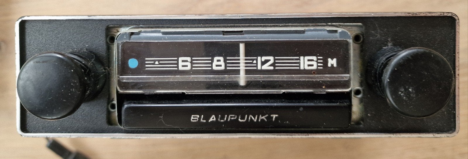 Zeldzame klasieke  Blauwpunkt autoradio jaren 70, Ophalen of Verzenden