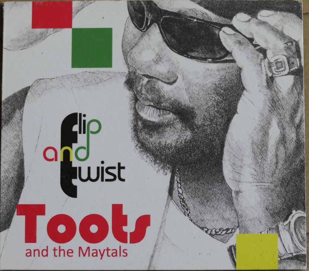 CD  Toots and The Maytals - Flip and Twist, Ophalen of Verzenden, Gebruikt