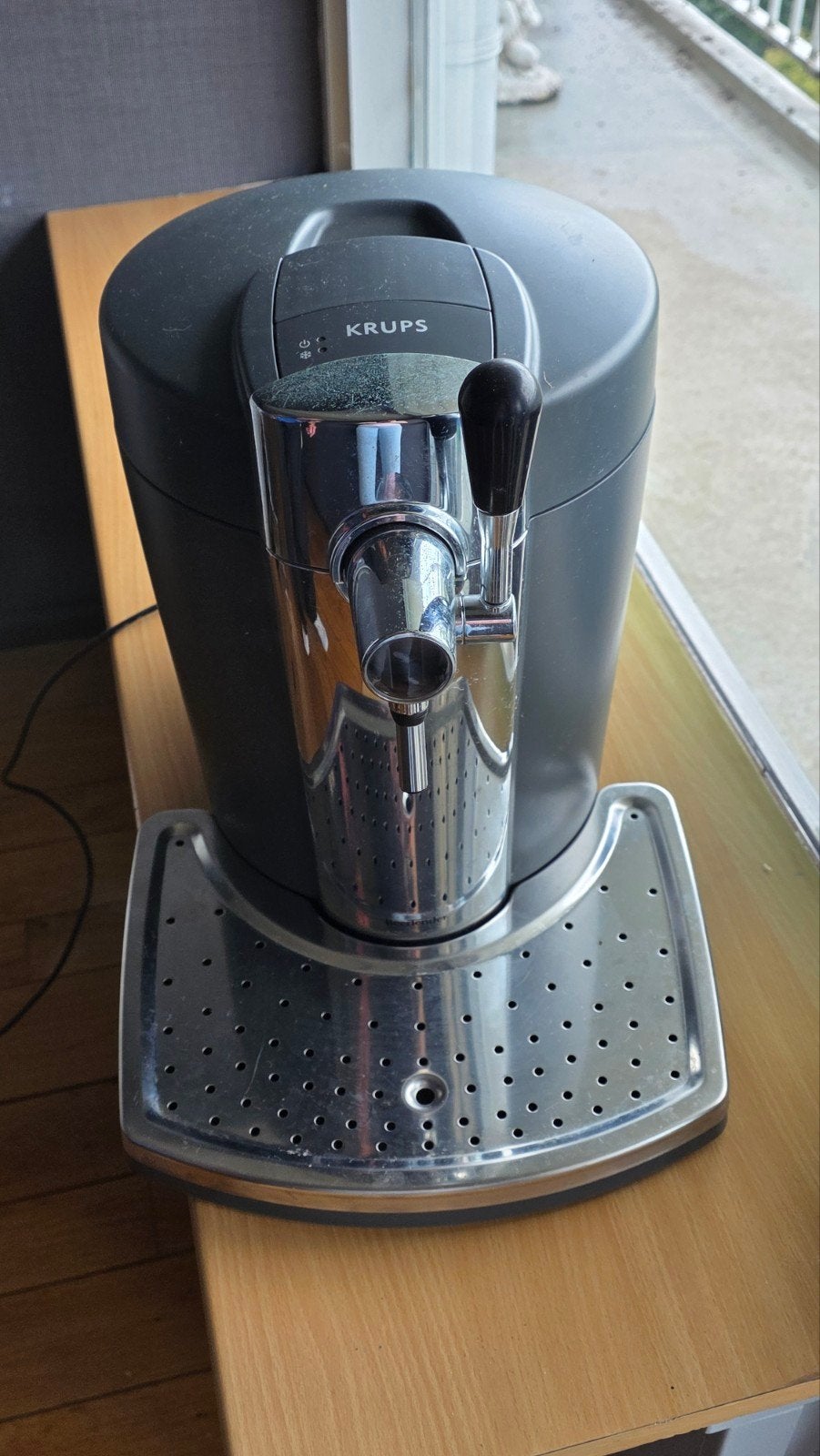 KRUPS BeerTender biertap – €45, Ophalen, Gebruikt, Krups