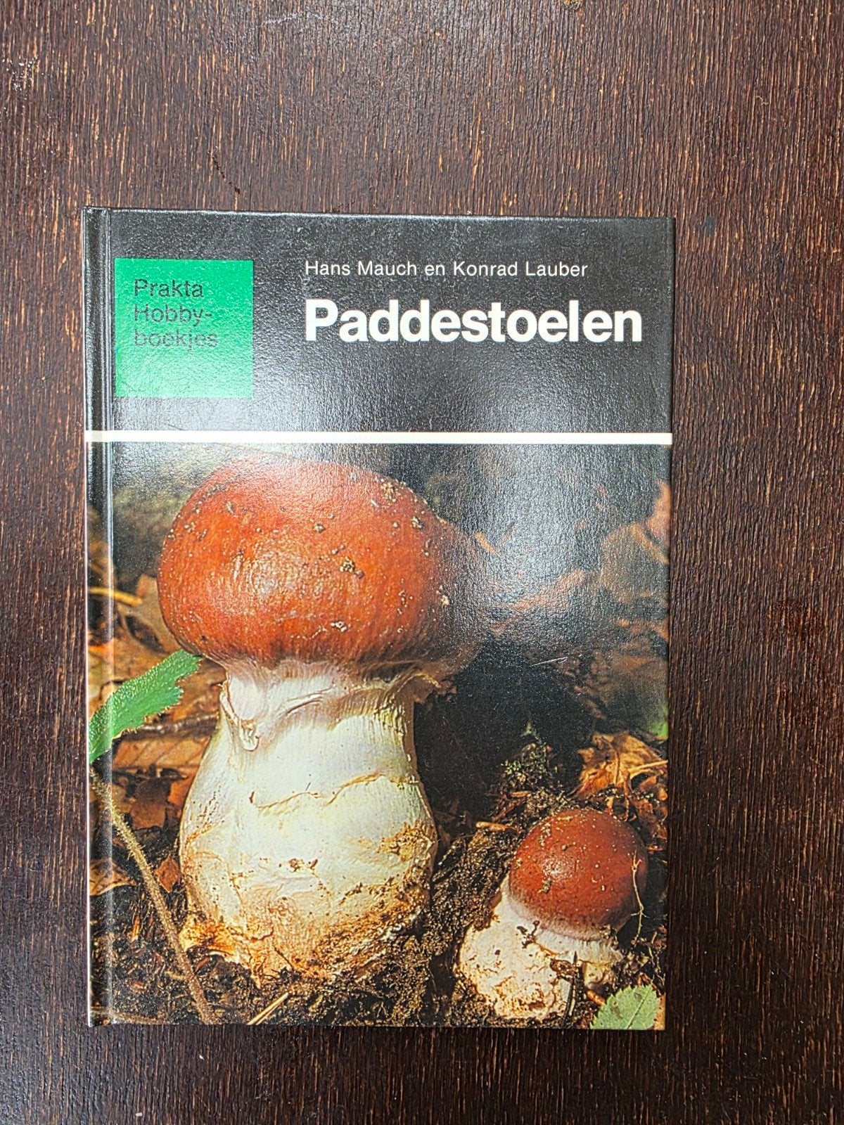 Paddestoelen - Hans Mauch en Konrad Lauber - Parkta hobbyboe, Boeken, Ophalen of Verzenden, Zo goed als nieuw, Bloemen, Planten en Bomen