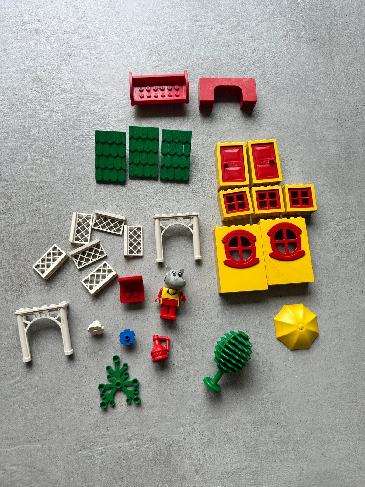 Lego fabuland delen ruilen of te koop, Ophalen of Verzenden