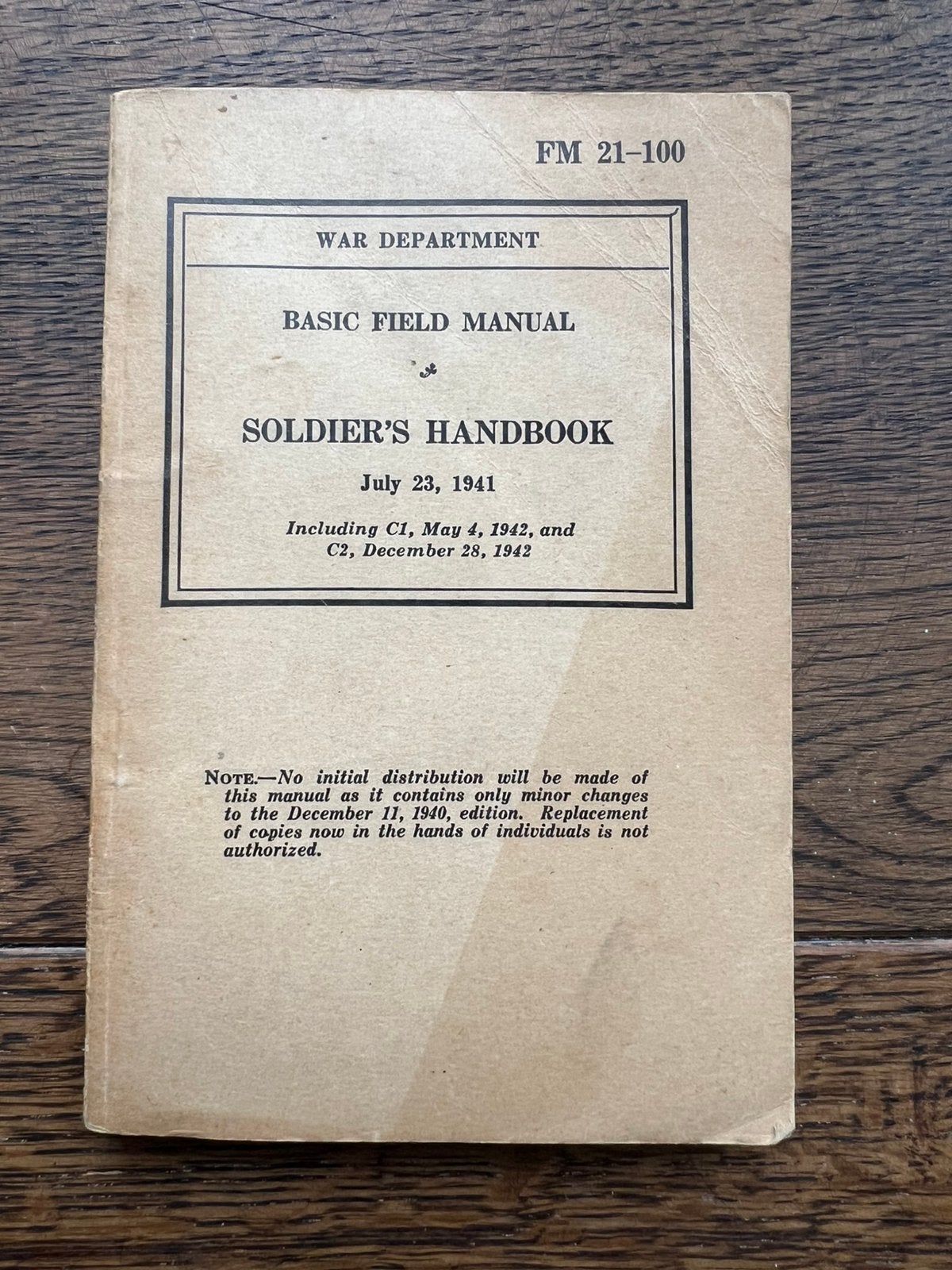 WO2 Amerikaans M1 garand handboek wapens uitrusting op naam, Amerika, Verzenden, Boek of Tijdschrift
